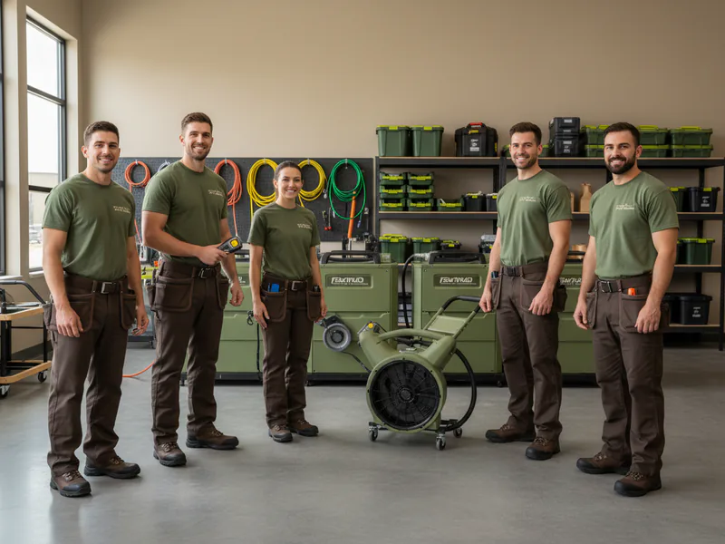 Restoration Specialists - water damage restoration in Russellville near me